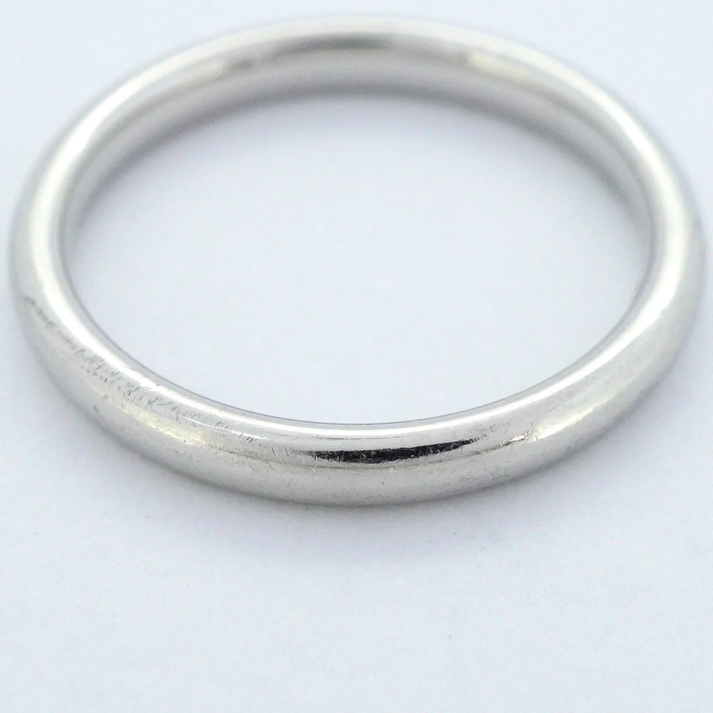 CHANEL Authentic Silver Diamond Ring - Picture 8 of 8
